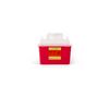 BD Multiuse Nestable Sharps Container, 14 Quart, Red (Sold as 2 Pack) #365464