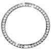 Freelander 2 LF32/LF2B 2007-10 2015 Silver Rhinestone Clock Ring for Land Rover