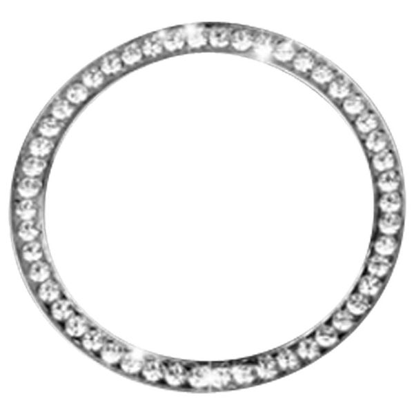 Freelander 2 LF32/LF2B 2007-10 2015 Silver Rhinestone Clock Ring for Land Rover