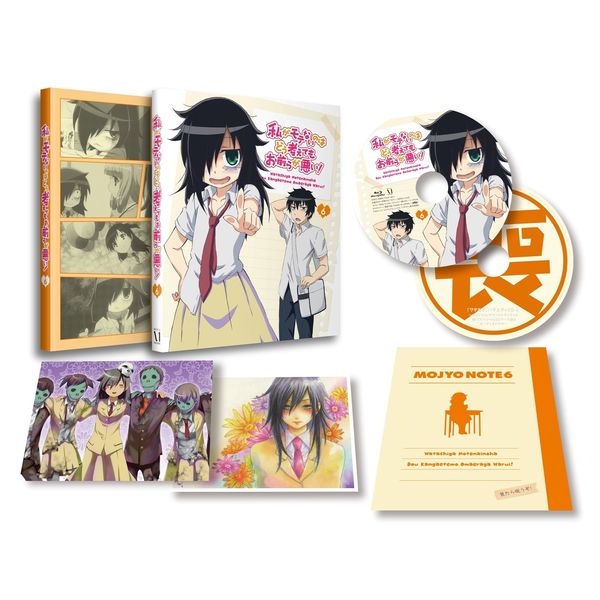 私がモテないのはどう考えてもお前らが悪い! 第6巻 [Blu-ray]