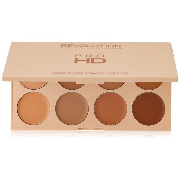 REVOLUTION Ultra PRO HD Camouflage Palette Light Medium