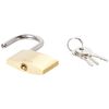 Mannesmann Brass Padlock, M, M 413-50