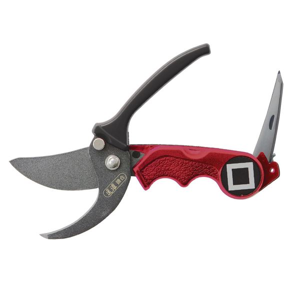 Hapyson YQ-880-R Measuring Multi Scissors Red