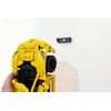 3Dudes & Dad Wall Mount Display Bracket Compatible with Lego® Technic Corvette Stingray - Custom Designed Storage Hook for Set 42205-3D Printed Plastic - Supplied with Mounting Hardware