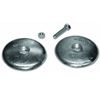 Osculati Zinc Plate Anode Diameter 70 mm 450 g