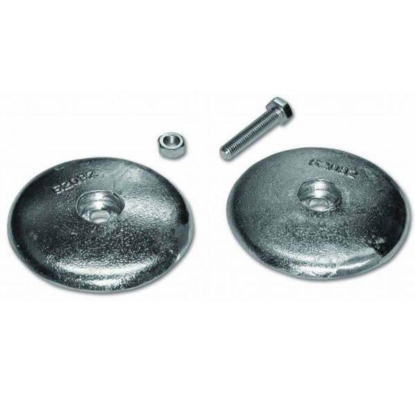 Osculati Zinc Plate Anode Diameter 70 mm 450 g