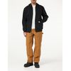 CarharttmensLoose Fit Midweight Full-Zip SweatshirtBlackSmall
