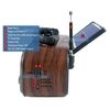 Solar-Powered AM/FM Shortwave Retro Radio Bluetooth Speaker MP3 USB Player