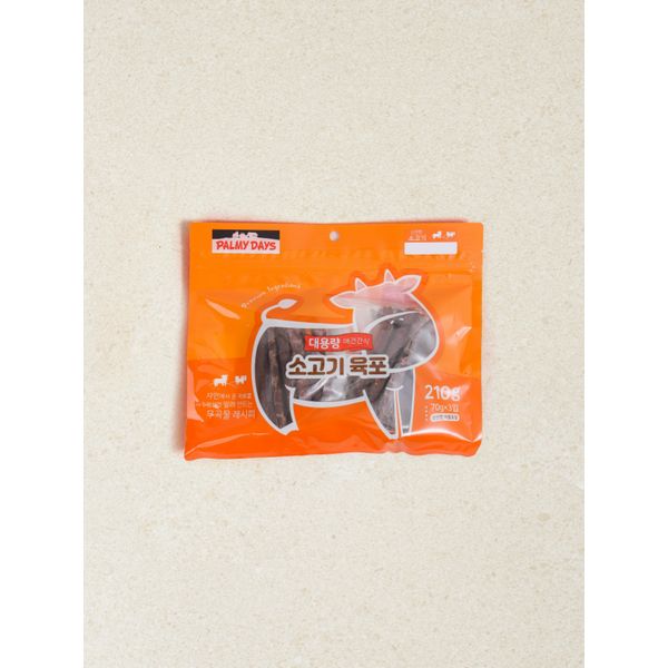 [Pet] Large Beef Jerky 210 g