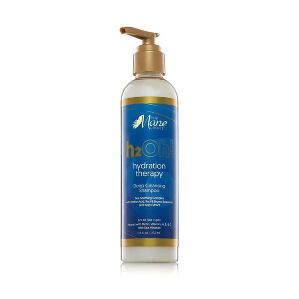The Mane Choice H2Oh! Hydration Therapy Deep Cleansing Shampoo 8 Oz