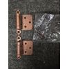 20 2 packs Ulta Hardware Bronze Hinge Self-Closing FLUSH AC-PR  #34902