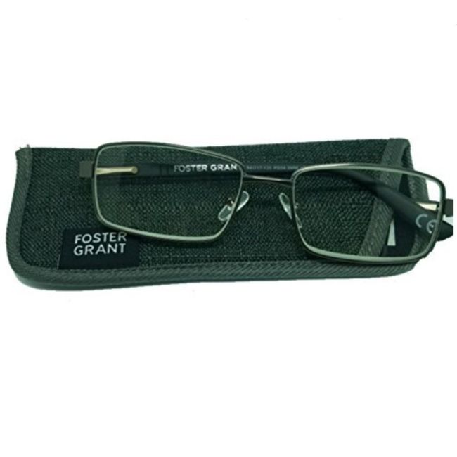 Foster Grant Knox Reading Glasses (+2.50)