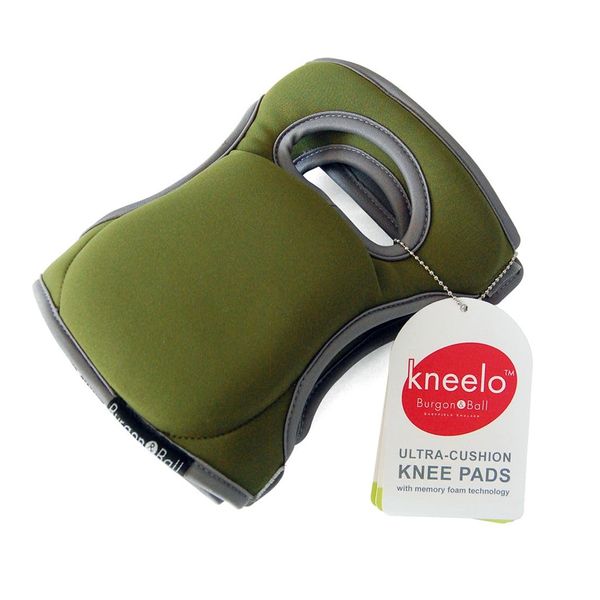 Burgon & Ball Kneelo Knee Pads, Moss