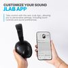JLab Studio Pro+ Bluetooth Wireless Over-Ear Headphones, Black