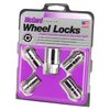 McGard 24215 Wheel Set, Chrome, 4 Locks / 1 Key