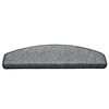 Snapstyle Trend Loop Stair Mat Strong Anthracite (Semi-Round) Single or Set of 15