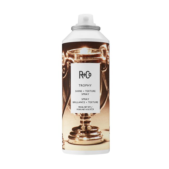 R+Co Trophy Shine & Texture Spray | Flexible Hold + Dry Shine + Instant Volume | Vegan + Cruelty-Free | 6 Oz