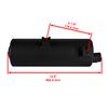 Caltric Muffler Silencer Compatible with Polaris Sportsman 500 4X4 1996-2001 with Donut