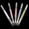 Microblading Pen 10 Pcs Professional Dual-Head Manual Tattoo Fog Eyebrow Micro Blading Pen Needle Tip Holder Tool for Permanent Makeup Supplies Acrylic Pen with Lock Pin Tech & Ergonomic Grip