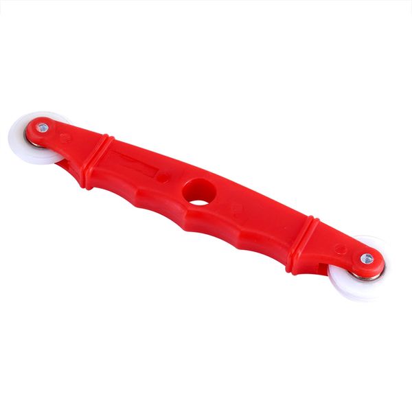 Portable Hand Screen Rolling Tool Spline Roller Tools with Nylon Handle for Door Window Installation