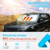 Foldable Auto Car Windshield Sun Shade Shield Cover For Range Rover Sport 23-24
