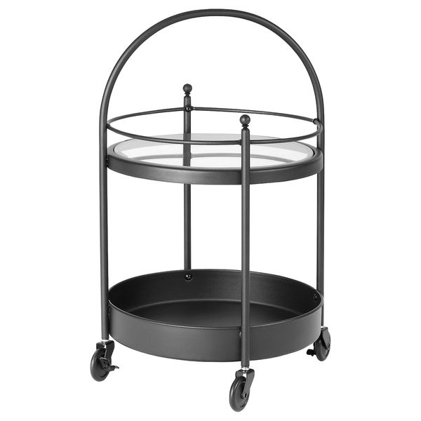FROSJON Flowshawn Wagon - Black 22x14 Inch 505.749.20