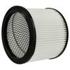 vhbw 2 x Cartridge Filter Compatible with Scheppach DC100 Extraction System - HEPA Replacement Filter, 16 x 13 cm