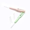 GARASANI 2 Pack LED Flash Curette Earpick Ear Wax Pick Remover Tool, Random Colors (Normal)