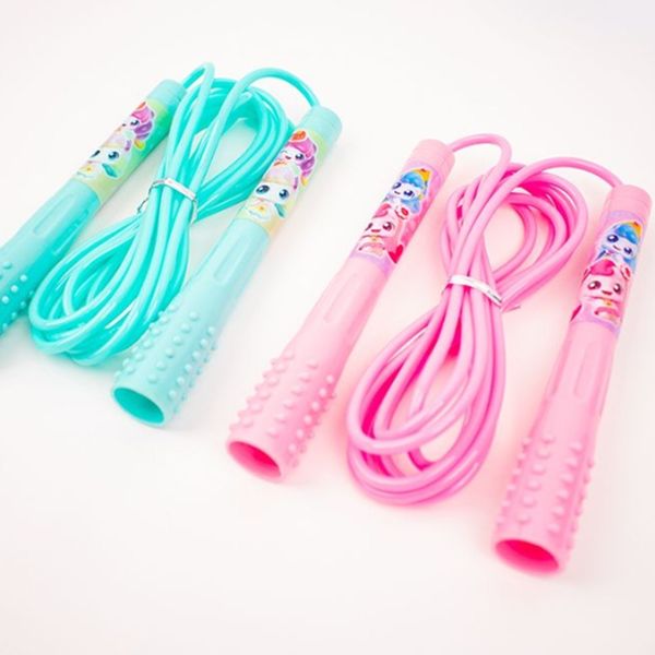 [Sweet and Sour Tiniping] Rope length-adjustable jump rope for infants, children, elementary school students