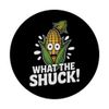 What The Shuck Corn Farmer PopSockets Adhesive PopGrip