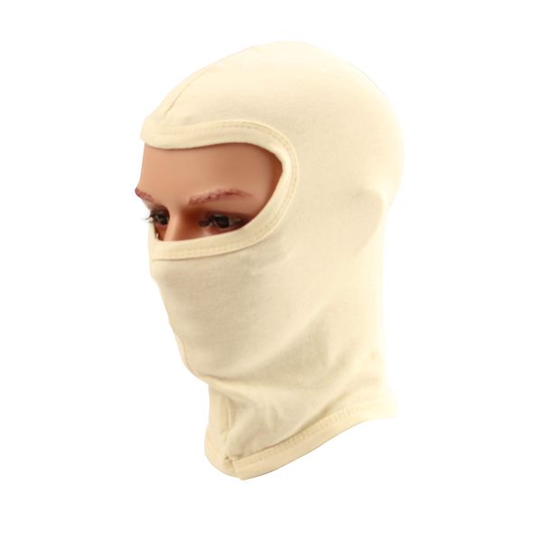 Speed Racewear 2 x Sturmhaube - Sturmmaske - Motorrad - Kartsport - Quad - Diverse Farben (weiß)