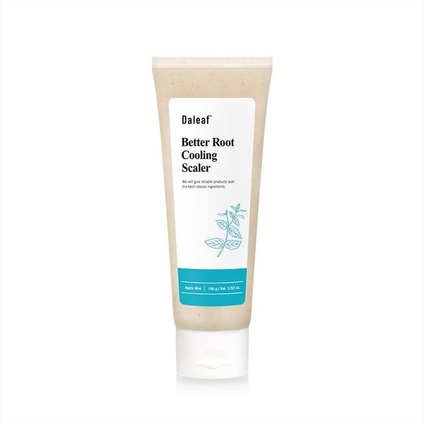 Daleaf Cooling Scalp Scrub (Cooling Scaler 250g)/Scalp keratin/Sensitive scalp cooldown/Natural origin/Sea salt 364.000ppm/Scalp heat reduction/Scalp trouble/Scalp care