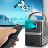 CHNPOFNT Micro Projector Universal Remote Control, Compatible with Wimius P61 Micro Projector