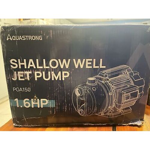 Quastrong shallow well jet pump