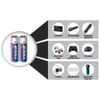 ACDelco AA Batteries, Super Alkaline AA Battery, Bulk Pack, 100 Count