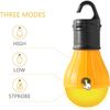 Sleep Aid Camping Light Bulbs Soft Amber Yellow Color Bug Resistent Portable