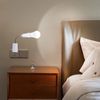 E27 Plug in Lamp Holder, LED Bulbs Socket Adapter, Switch Socket Holder for Table Lamp, Bedroom, UK Plug 2 Pack