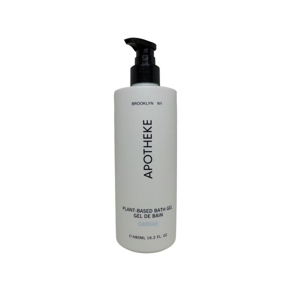 Apotheke Canvas Bath Gel 16.2oz Pump Bottle