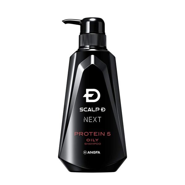 Scalp D Next Protein 5 Men's Scalp Shampoo for Oily Oily Skin 11.8 fl oz (350 ml) Amphor