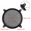 X AUTOHAUX 2pcs 8" Speaker Subwoofer Grill Cover Mesh Protector for Auto