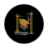 Construction Crew Building Blocks Master Builder für Kinder und Jungen PopSockets mit austauschbarem PopGrip