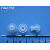 10 Large Soft Replacement Mushroom Eartips Domes for Walker's BTE Hearing Aids