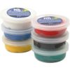 Creativ 6 x 14 g Silk Clay Assorted Colours, Standard