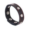 Alip Adjustable PU Cock Ring O Ring Ring Chastity Belt