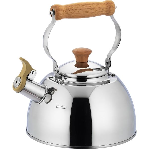 INACTIVITY Whistling Kettle 2.5l MLT – K.