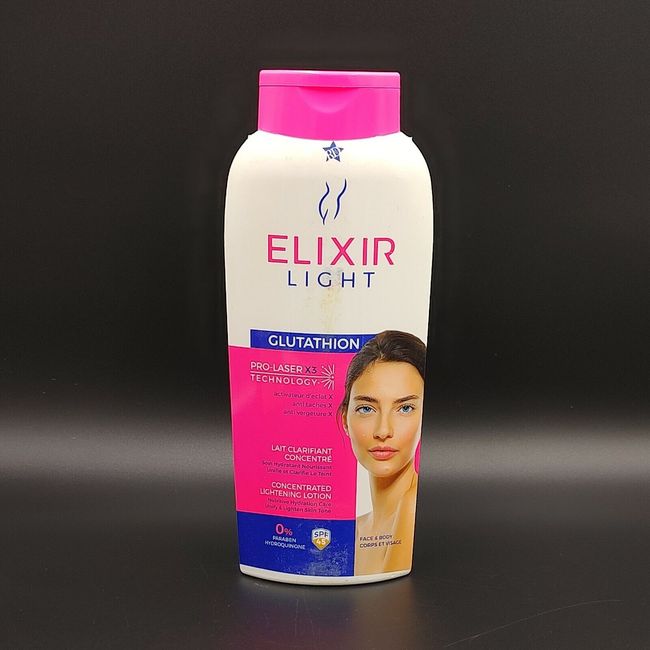 ELIXIR LIGHT GLUTATHION  LOTION 500ML