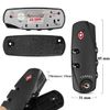 Deolven TSA Approved 3-Digit Combination Suitcase Locks, Black