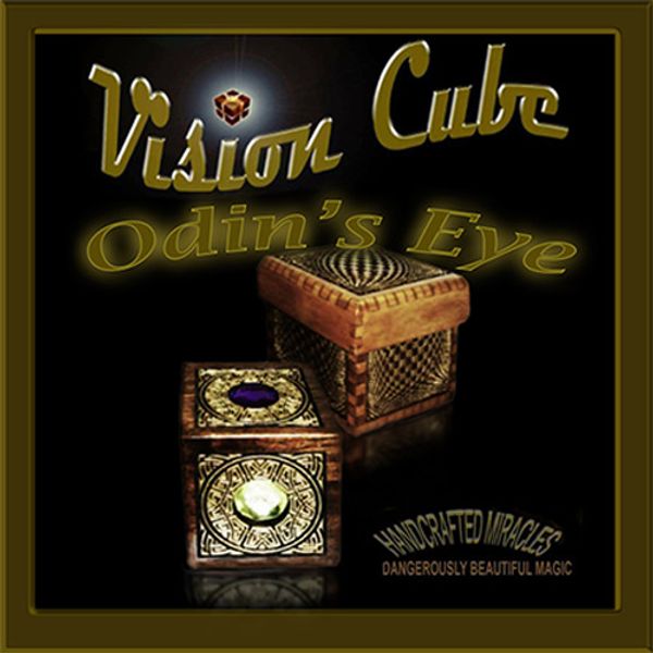 Vision Cube (Jeweled/Odin Cube) by Hand Crafted Miracles Magic Trick Mentalism