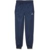 Erima Children's Training Trousers with Cuffs, blue, 128