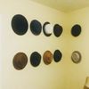 10 Pack Hat Hangers - Removable Tape Mounted - Rack Hook Cap Wall Mount No Nails
